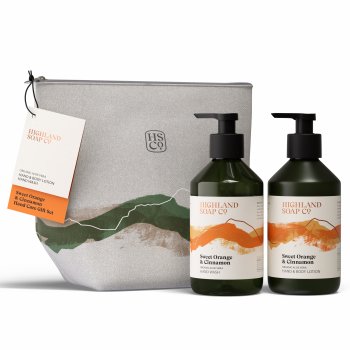 Sweet Orange & Cinnamon Winter Handcare Gift Set