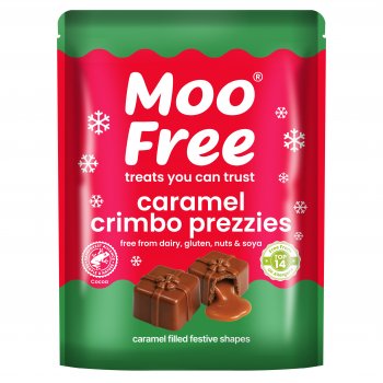 Moo Free Caramel Crimbo Prezzies - 65g
