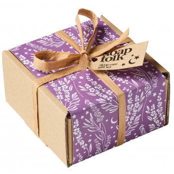 Soap Folk Sleep Care Gift Set