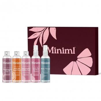 Miniml Cleaning Trial & Travel Set