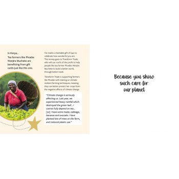 Transform Trade Gift For Life - For One of Natures Heroes