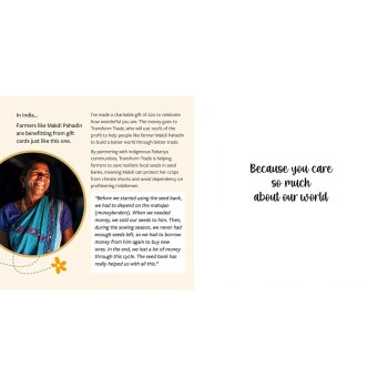 Transform Trade Gift For Life - For a Fierce Friend of the Planet