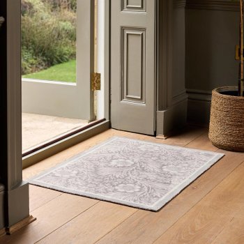 Soft Floral Doormat - 65 x 85cm