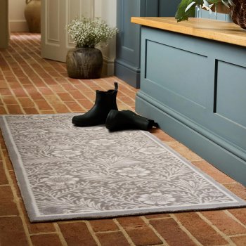 Soft Floral Runner - 65 x 150cm