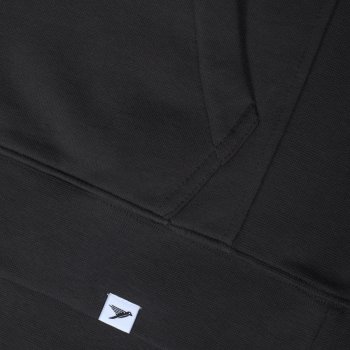 Birling Quarter Zip Hoodie - Charcoal