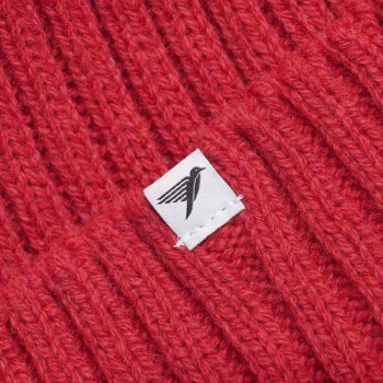 Trail Bobble Hat - Poppy