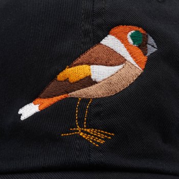 Matt Sewell Hawfinch Cap