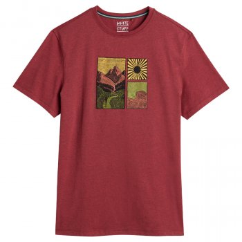 White Stuff Abersoch Hike Fairtrade Graphic T-Shirt