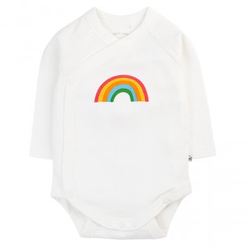 Frugi Happy Rib Stripe Rudi Outfit