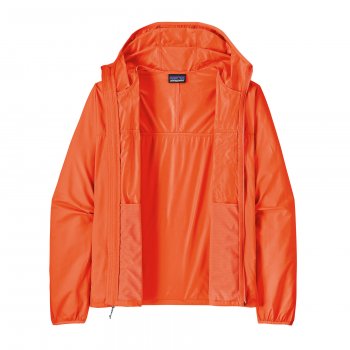Patagonia Mens Light & Variable Jacket - Coal Orange