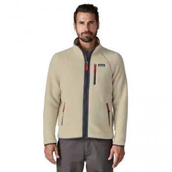 Patagonia Mens Retro Pile Jacket - Pelican