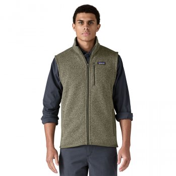 Patagonia Mens Better Sweater Vest - River Rock Green
