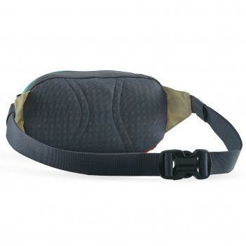 Patagonia Terravia Mini Hip Pack - Patchwork Gumtree Green