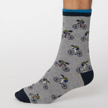Thought Bicycles & Patterns Bamboo Socks Gift Box - UK7-11 - 4 Pairs