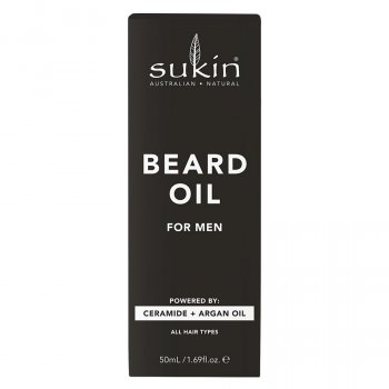 Sukin Mens Beard Oil - 50ml