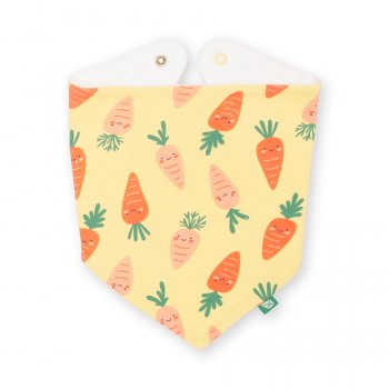 Kite Happy Carrot Bib
