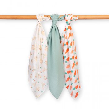 Kite Happy Carrot Muslins