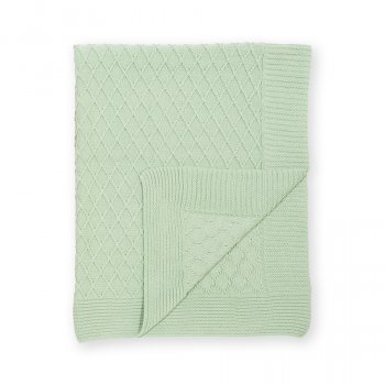 Kite Diamond Blanket Soft Sage
