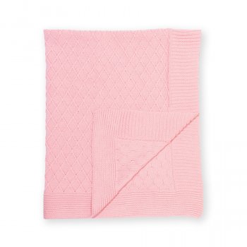 Kite Diamond Blanket Pink