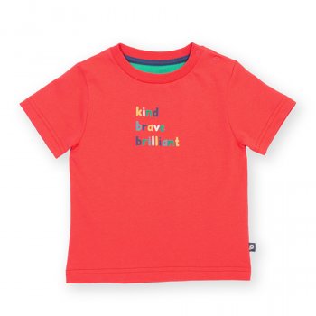 Kite Kind Brave Brilliant T-Shirt