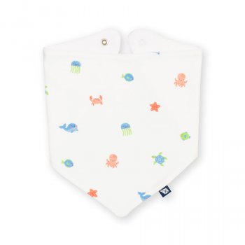 Kite Under The Sea Bib