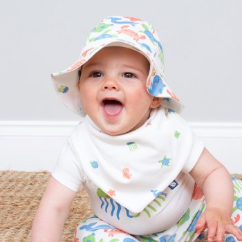 Kite Under The Sea Bib