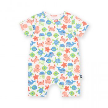 Kite Under The Sea Romper