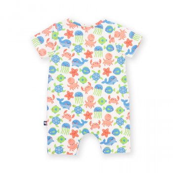 Kite Under The Sea Romper