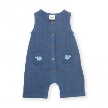 Kite Little Whale Dungarees