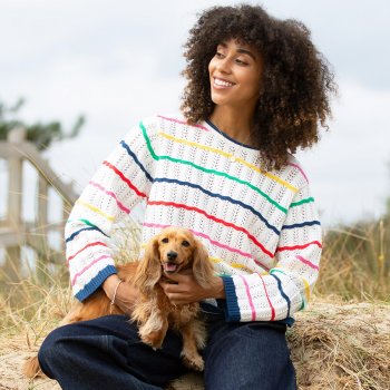 Kite Hermitage Knit Jumper Stripe