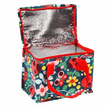 Recycled Lunch Bag - Ladybird