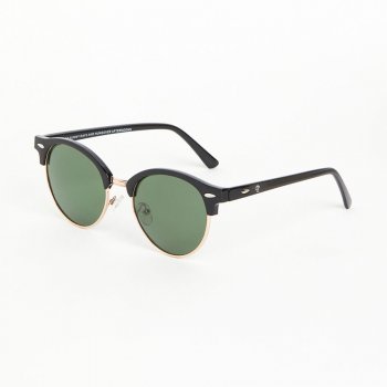 CHPO Casper II Recycled Sunglasses - Black/Green Polarised