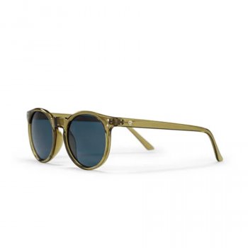CHPO Lafitenia Recycled Sunglasses - Moss Green/Black