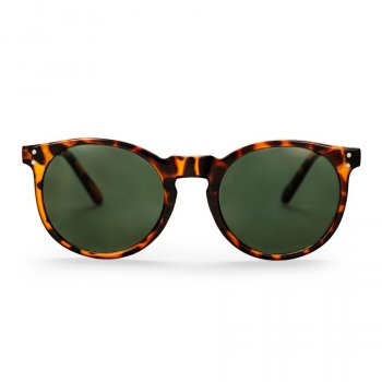 CHPO Toro Recycled Sunglasses - Turtle Brown/Green