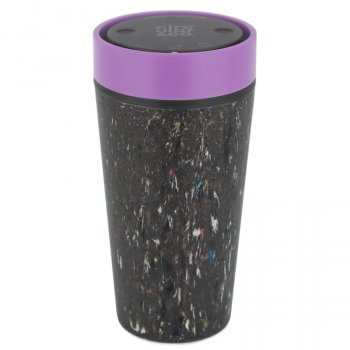 Circular & Co Recycled Trainer Reusable Coffee Cup - Ultraviolet - 12oz