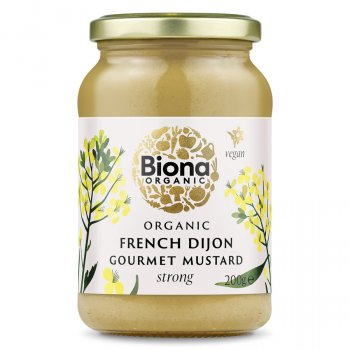 Biona Organic French Dijon Mustard - 200g