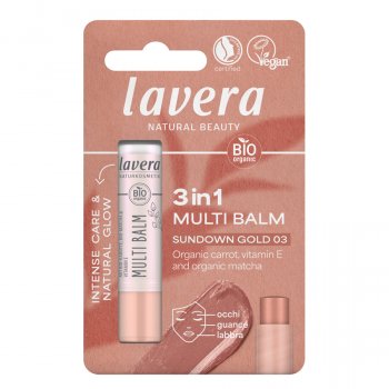Lavera Multi Balm - Sundown Gold - 4.5g