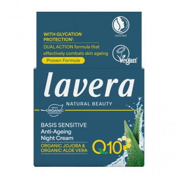 Lavera Basis Q10 Night Cream - 50ml