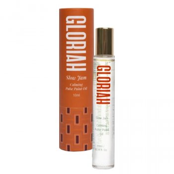 Gloriah Slow Jam Evening Pulse Point Oil - 10ml