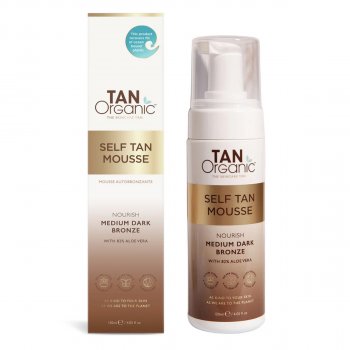 TanOrganic Self Tan Mousse�- 120ml