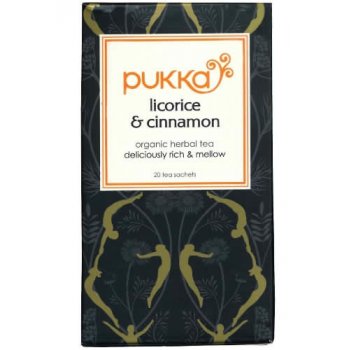 Pukka Licorice and Cinnamon Tea x 20 bags