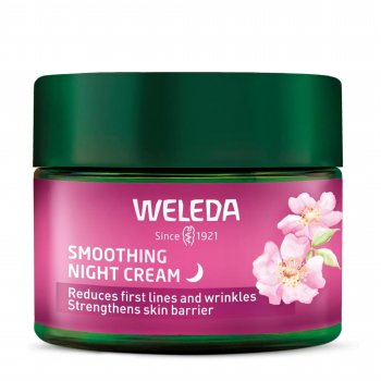 Weleda Smoothing Night Cream - Wild Rose & White Tea - 40ml