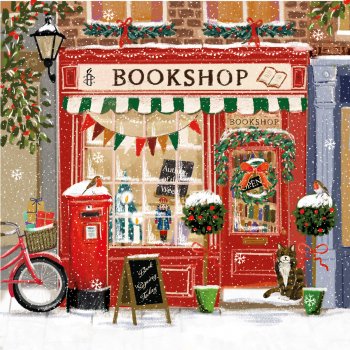 Amnesty Charity Christmas Cards - A Cosy Corner - Pack of 10
