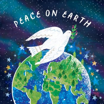 Amnesty Charity Christmas Cards - Peace on Earth - Pack of 10
