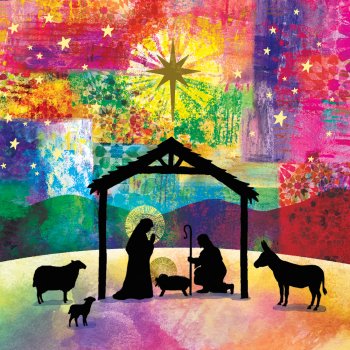 Amnesty Charity Christmas Cards - Joy to the World - Pack of 10