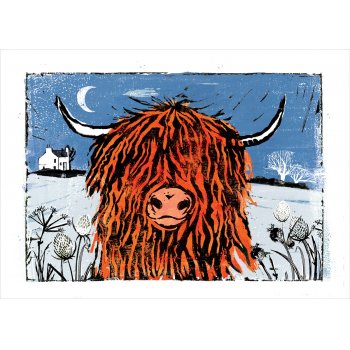 Amnesty Charity Christmas Cards - A Highland Christmas - Pack of 10