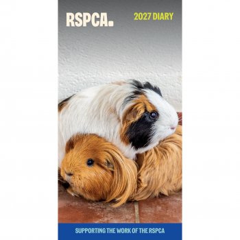 RSPCA 2027 Slim Diary