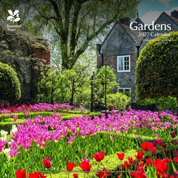 National Trust Gardens 2027 Wall Calendar