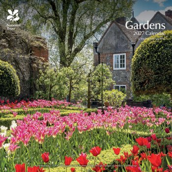 National Trust Gardens 2027 Wall Calendar