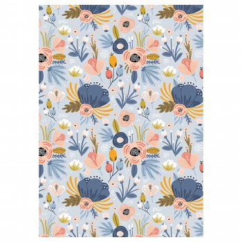 Transform Trade Gift Wrap - Pretty Floral - Pack of 4